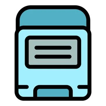 Saving data with floppy disk, retro technology icon Illustrazione stock