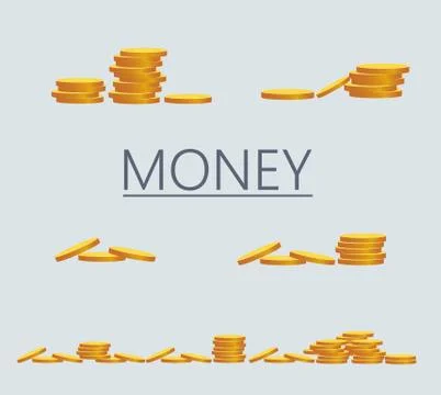 Saving dollar coin in jar. concept vector illustration Flat design style vector Stock Illustration