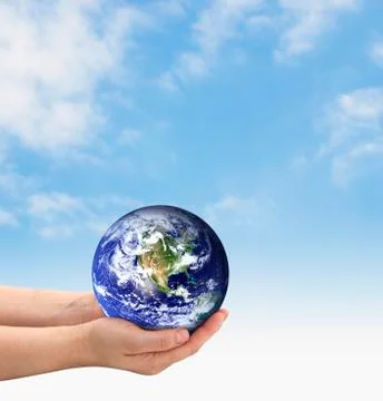 Saving Earth Stock Photos