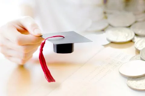 Saving for education Stock Photos