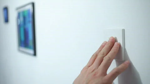 Saving energy 01 Stock Footage 600838