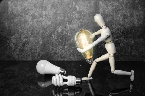SAVING ENERGY Stock Photos