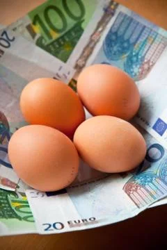 Saving in expenses concept Foto stock