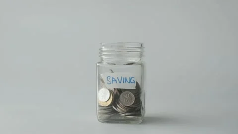 Saving Gone During Covid-19 Stock Footage 131541730