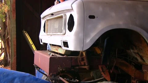 Saving history Video stock 41238218