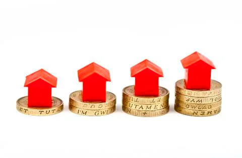 Saving for a House Stock Photos