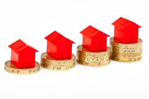 Saving for a House Stock Photos