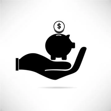 Saving Illustrazione stock