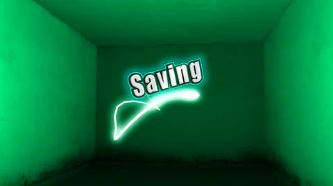 Saving Label 스톡 동영상 1216369