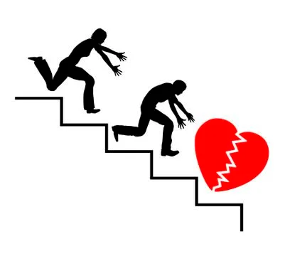 Saving the Marriage Stock Illustration