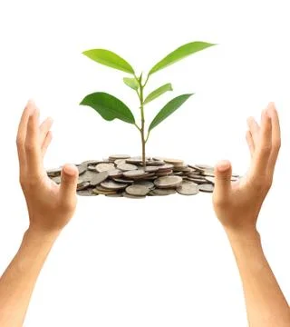 Saving money concept 스톡 일러스트