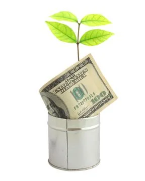 Saving money concept Stock Photos