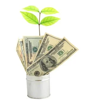 Saving money concept Stock Photos