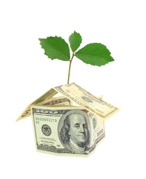 Saving money concept Stock Photos