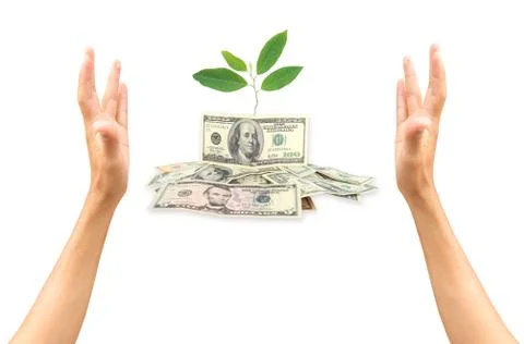 Saving money concept Stock Photos