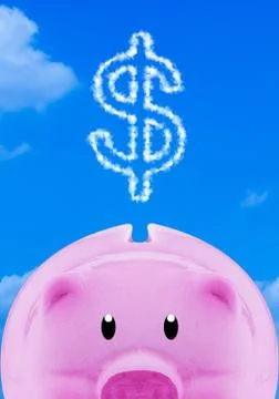 Saving Money Concept Stock Photos