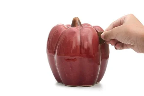 Saving money concept. Stock Photos