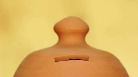 Saving money Stock Footage 11290158