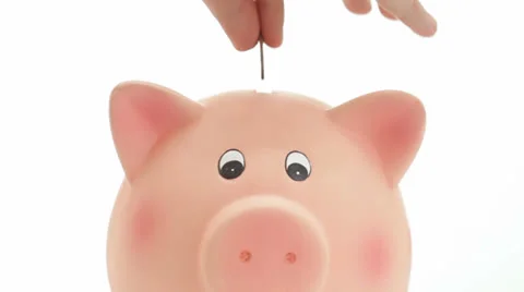 Saving money Video stock 22698245