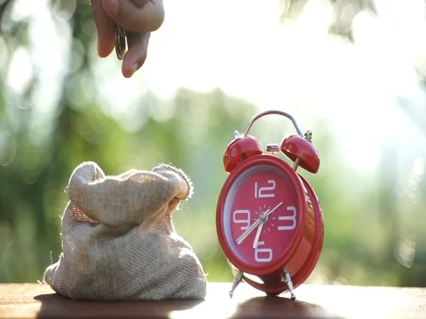 Saving money Stock-Footage 101552063