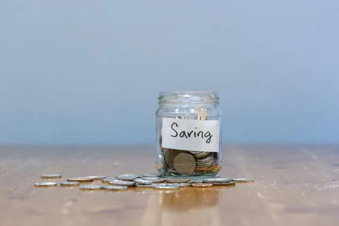 Saving Money For Our Future Need Financially Stock Photos