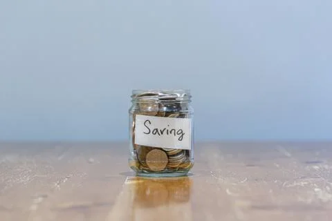 Saving Money For Our Future Need Financially Stock Photos
