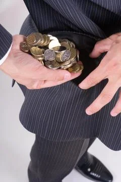Saving money Stock Photos