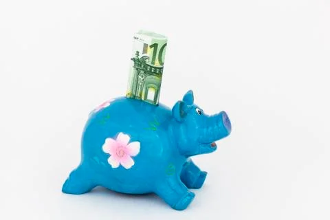 Saving money Stock Photos