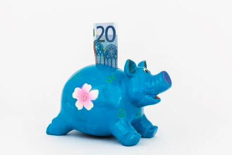 Saving money Stock Photos