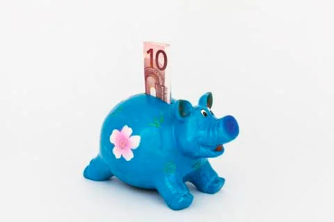 Saving money Stock Photos