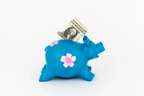 Saving money Stock Photos