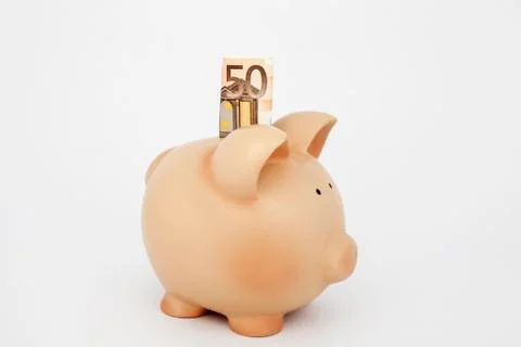 Saving money Stock Photos