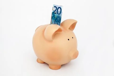 Saving money Stock Photos