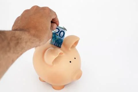 Saving money Stock Photos