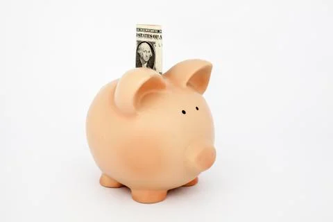 Saving money Stock Photos