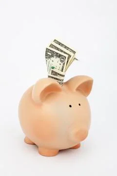 Saving money Stock Photos