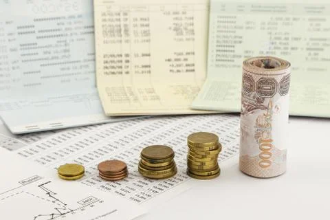 Saving money Stock Photos