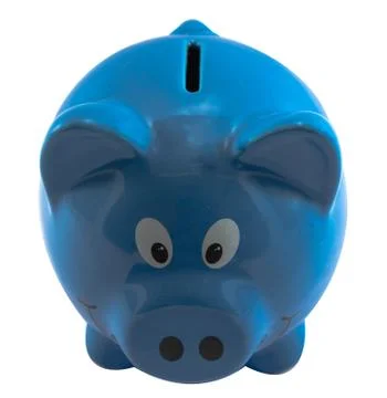 Saving money Foto stock