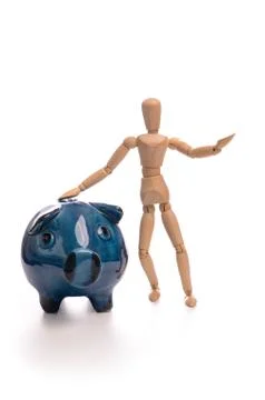 Saving money Stock Photos