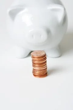 Saving money Stock Photos
