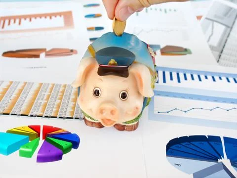 Saving Money Stock Photos