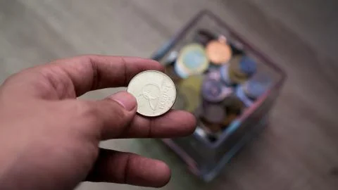 Saving money Stock Photos