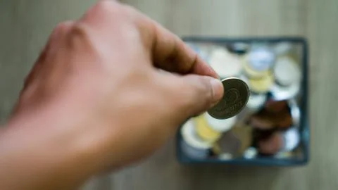 Saving money Stock Photos