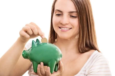 Saving money Stock Photos