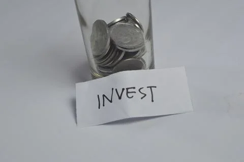 Saving money Stock Photos