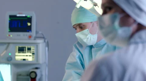 Saving Patient's Life Stock Footage 59061594
