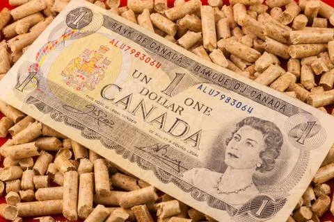 Saving pellet Stock Photos