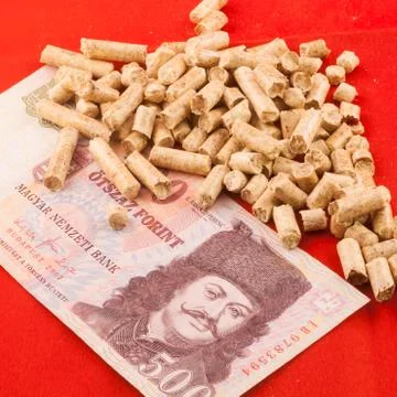 Saving pellet Stock Photos