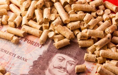 Saving pellet Stock Photos