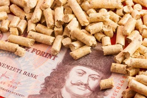 Saving pellet Stock Photos